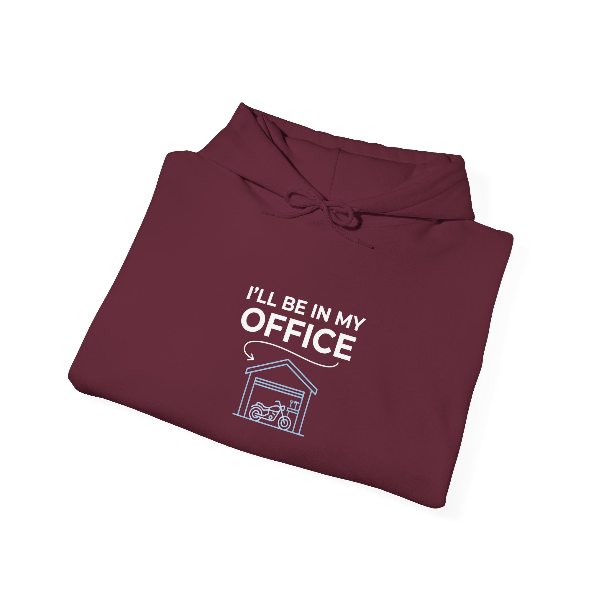 I'll Be In My Office Hoodie — Dog House Work-From-Home Sweatshirt